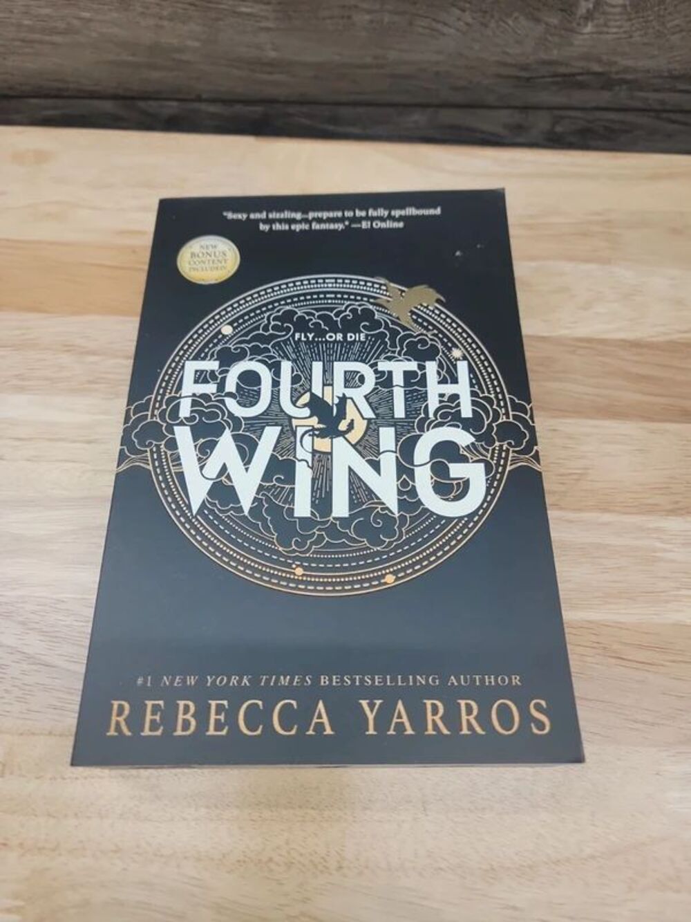 Fourth Wing Special Edition Paperback